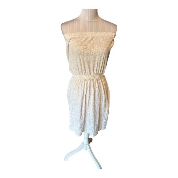 Lisa curran White Sundress Size M - Picture 1 of 3